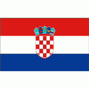 Croatia Flag Large - Country  Flags